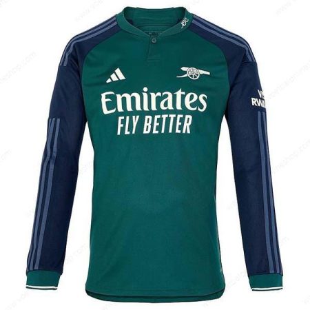 Arsenal 3e Long Sleeve Voetbalshirt 23/24