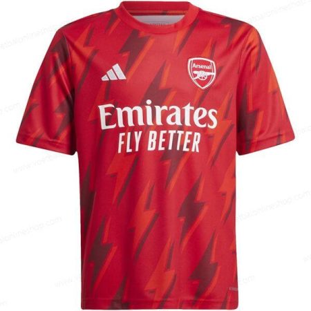 Arsenal Pre Match Training Voetbalshirt-Rood