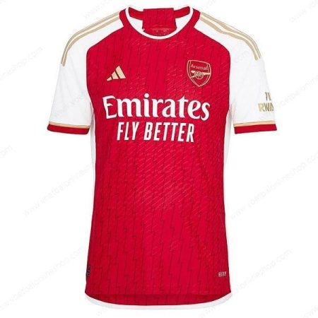 Arsenal Thuis Spelersversie Voetbalshirt 23/24