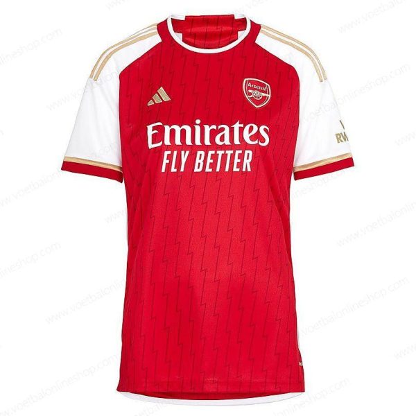 Arsenal Thuisshirt Dames Voetbalshirt 23/24