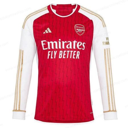 Arsenal Thuisshirt Long Sleeve Voetbalshirt 23/24