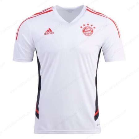 Bayern Munich Pre Match Voetbalshirt-Wit