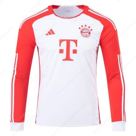 Bayern Munich Thuisshirt Long Sleeve Voetbalshirt 23/24