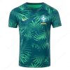 Brazilië Pre Match Training Voetbalshirt