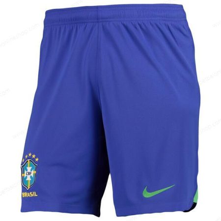 Brazilië Thuisshirt Voetbal Shorts 2022