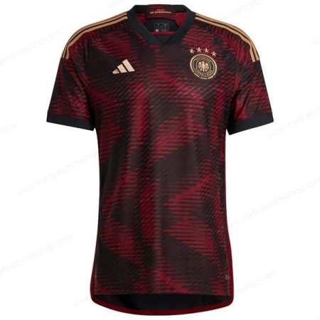 Duitsland Uit Spelersversie Voetbalshirt 2022