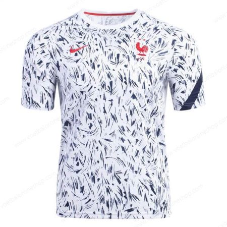 Frankrijk Pre Match Training Voetbalshirt