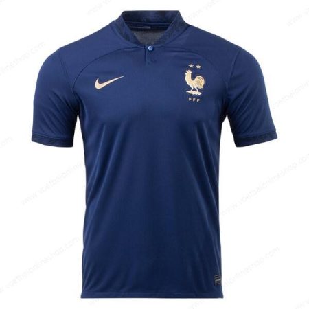 Frankrijk Thuisshirt Voetbal 2022