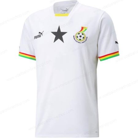 Ghana Thuisshirt Voetbal 2022