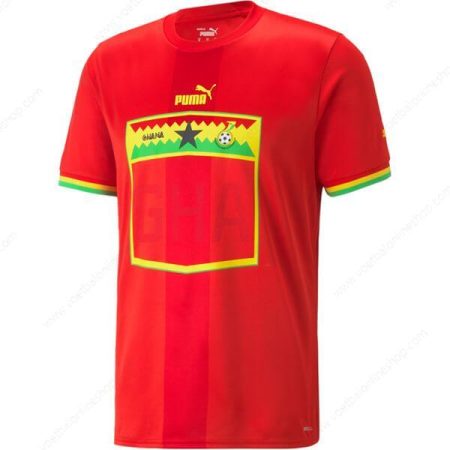 Ghana Uitshirt Voetbal 2022