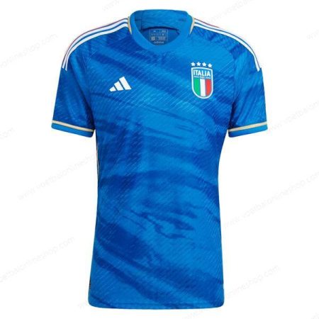 Italië Thuis Spelersversie Voetbalshirt 2023