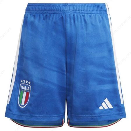Italië Thuisshirt Voetbal Shorts 2023