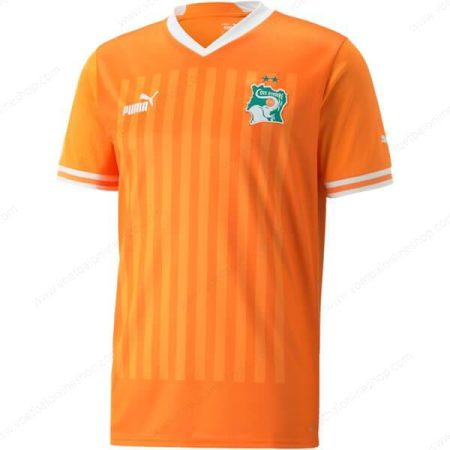 Ivoorkust Thuisshirt Voetbal 2022