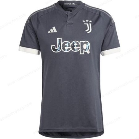 Juventus 3e Spelersversie Voetbalshirt 23/24