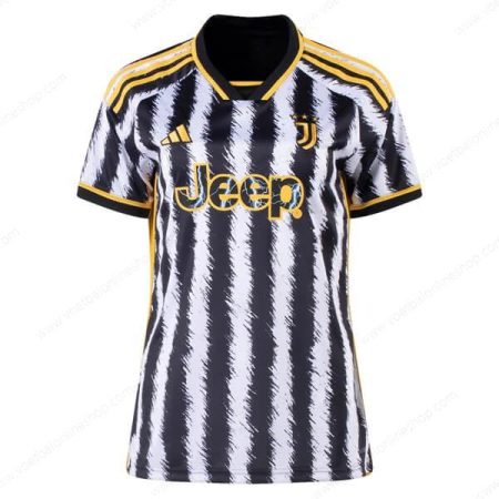 Juventus Thuisshirt Dames Voetbalshirt 23/24