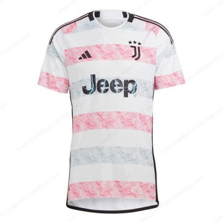 Juventus Uit Spelersversie Voetbalshirt 23/24