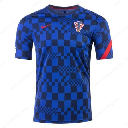 Kroatië Pre Match Training Voetbalshirt