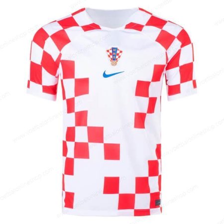 Kroatië Thuisshirt Voetbal 2022