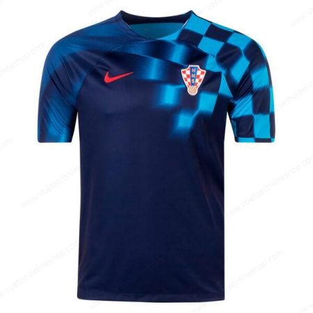 Kroatië Uitshirt Voetbal 2022