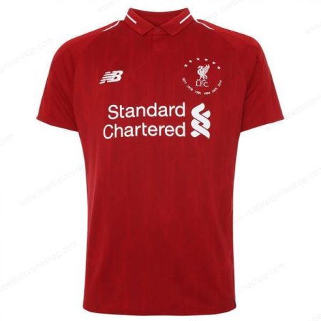 Liverpool 6 Time Euro Champions Voetbalshirt 18/19