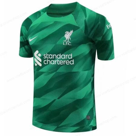 Liverpool Green Goalkeeper Voetbalshirt 23/24