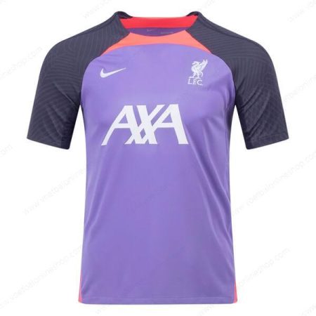 Liverpool Pre Match Training Football Jersey-Paars