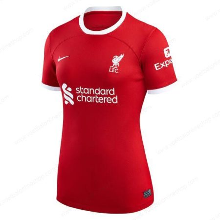 Liverpool Thuisshirt Dames Voetbalshirt 23/24