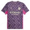 Manchester City Goalkeeper Voetbalshirt 23/24-Paars