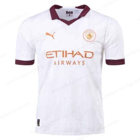 Manchester City Uitshirt Voetbal 23/24