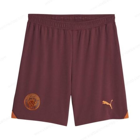 Manchester City Uitshirt Voetbal Shorts 23/24