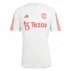 Manchester United Pre Match Voetbalshirt-Wit