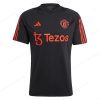 Manchester United Pre Match Voetbalshirt-Zwart