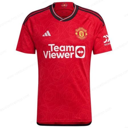 Manchester United Thuisshirt Voetbal 23/24
