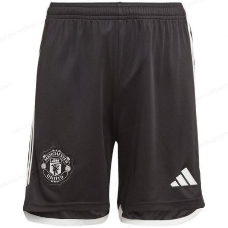 Manchester United Uitshirt Voetbalshorts 23/24