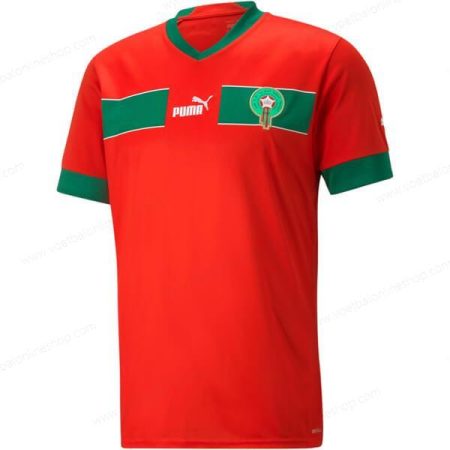 Marokko Thuisshirt Voetbal 2022