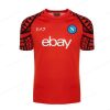 Napoli Pre Match Training Voetbalshirt-Rood