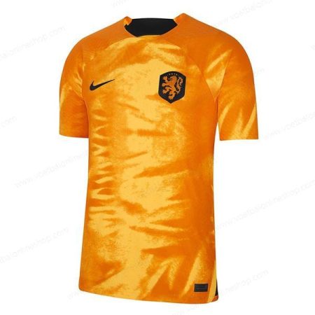 Nederland Thuis Spelersversie Voetbalshirt 2022