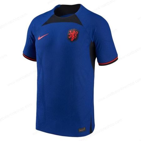 Nederland Uit Spelersversie Voetbalshirt 2022