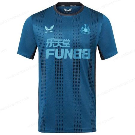 Newcastle United Pre Match Voetbalshirt-Blauw