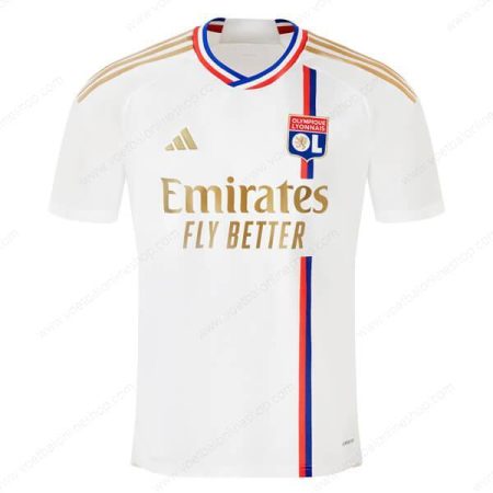 Olympique Lyon Thuisshirt Voetbal 23/24