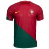 Portugal Thuis Spelersversie Voetbalshirt 2022