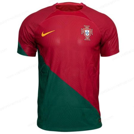 Portugal Thuis Spelersversie Voetbalshirt 2022