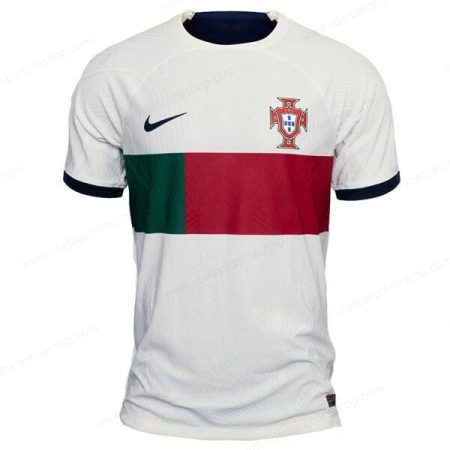 Portugal Uit Spelersversie Voetbalshirt 2022