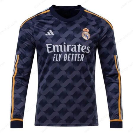 Real Madrid 3e Long Sleeve Voetbalshirt 23/24