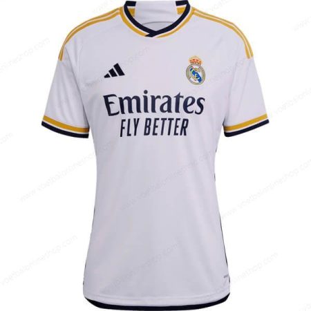 Real Madrid Thuisshirt Dames Voetbalshirt 23/24