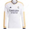 Real Madrid Thuisshirt Long Sleeve Voetbalshirt 23/24