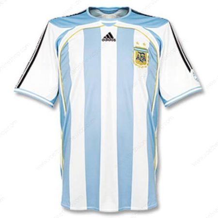 Retro Argentinië Thuisshirt Voetbal 2005/2007