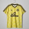 Retro BoRusland Dortmund Thuisshirt Voetbal 1988