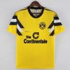 Retro BoRusland Dortmund Thuisshirt Voetbal 1989