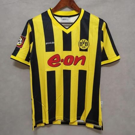 Retro BoRusland Dortmund Thuisshirt Voetbal 2000